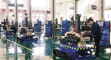 我國(guó)工業(yè)機(jī)器人服務(wù)行業(yè)突破百個(gè)領(lǐng)域，技術(shù)服務(wù)與開(kāi)發(fā)并駕齊驅(qū)
